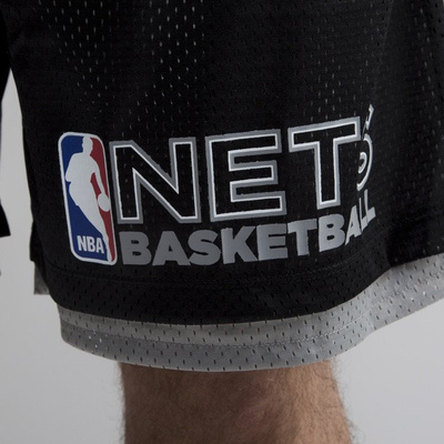Mitchell & Ness szorty Brooklyn Nets black NBA Reversible Mesh 