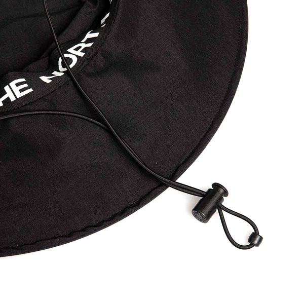 Kapelusz The North Face Twist And Pouch Brimmer Bucket czarny