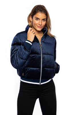 Fila Women Tavi Puff Jacket black iris