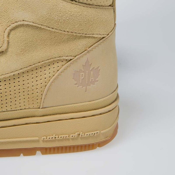 Buty zimowe K1X GK 3000 Leather wheat / gum (6184-0501/7765)