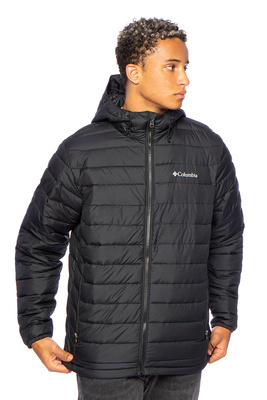 Columbia Powder Lite Hooded Jacket black