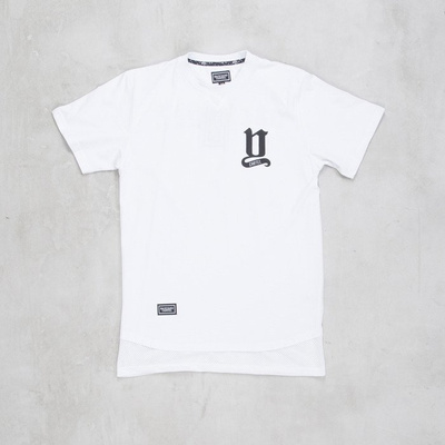 Backyard Cartel koszulka Why Long long fit white