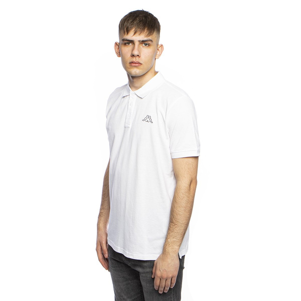 Koszulka Kappa Peletot Polo biała