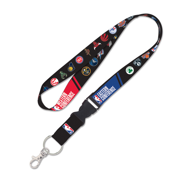 Smycz WinCraft NBA Lanyard w/detachable buckle 1" National Basketball Association