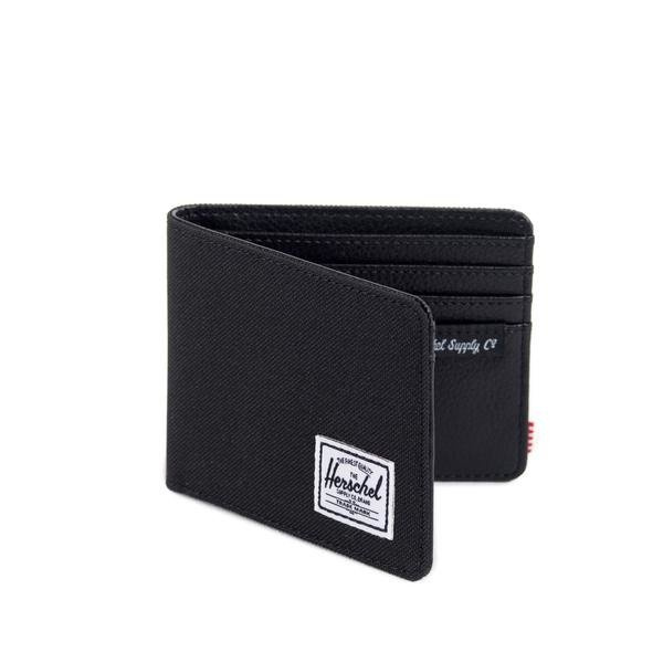 Herschel portfel wallet Hank black (10049-00001)