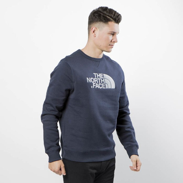 Bluza The North Face M Drew Peak Crew urban navy