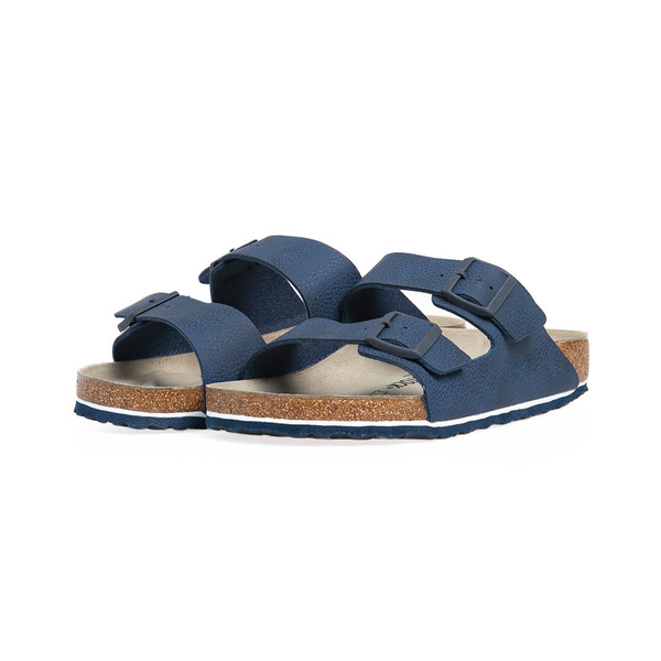 Klapki Birkenstock Arizona BS niebieskie Regular Fit