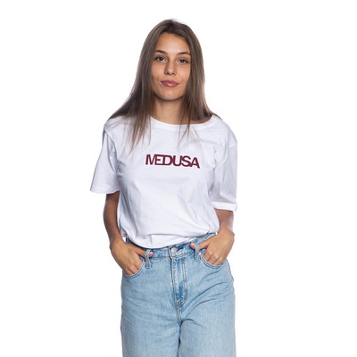 Oddity Medusa WMNS T-shirt white