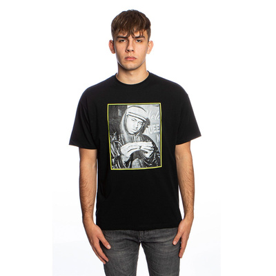 T-shirt Chi Modu Tee Queensbridge black/neon print