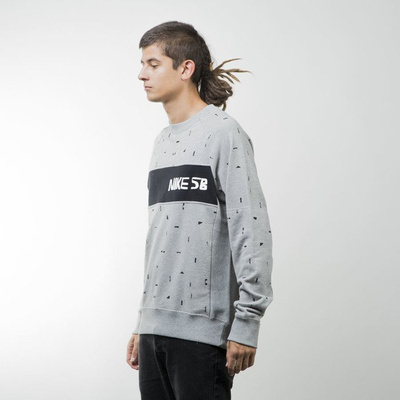 Nike SB crewneck X Ch Everett grey 845376-063