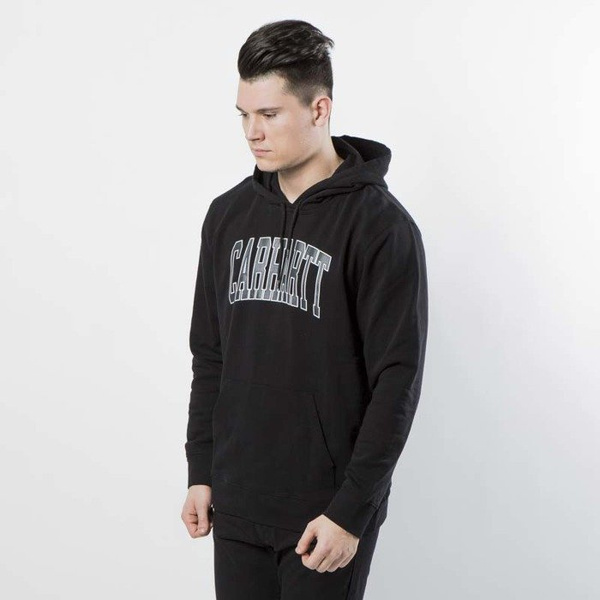 Bluza Carhartt WIP Hooded Division Sweat black / multicolor I024675