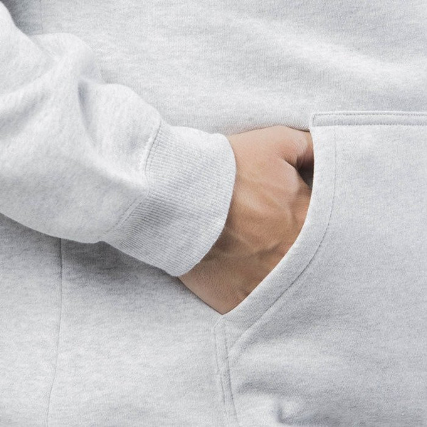 Bluza Stussy Batterfly App. Hood grey heather