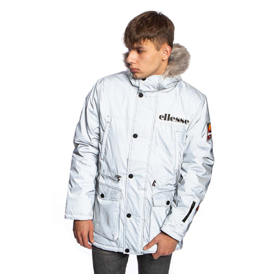 Winter Jacket Ellesse Mazzo Parka Jacket reflective