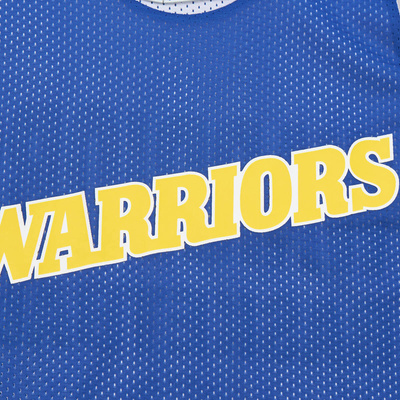 Mitchell & Ness Golden Warriors NBA Reversible Mesh Tank Vintage Logo multi black