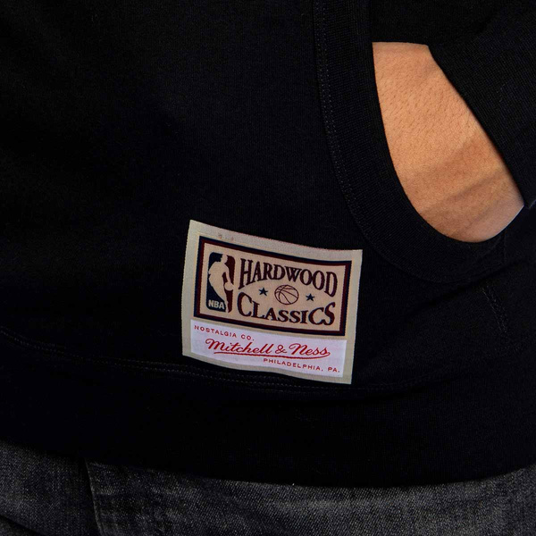 Bluza Mitchell & Ness Los Angeles Lakers czarna Arch Hoody