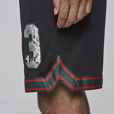 Cayler & Sons BLACK LABEL CSBL Constrictor MeschShorts black / mc