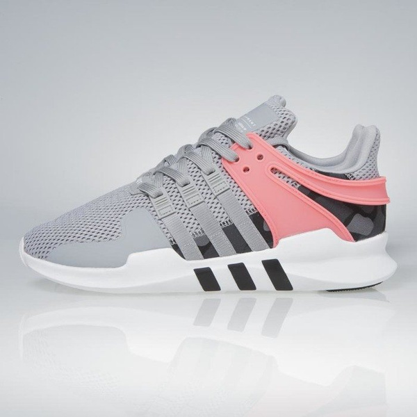Sneakers buty Adidas Originals Equipment Support ADV medium grey / heather solid grey / core black / turbo BB2792