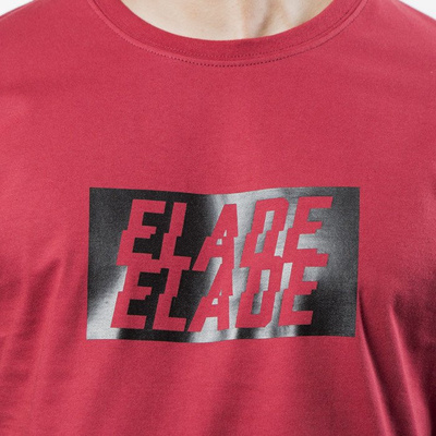 Koszulka Elade Non Static T-shirt maroon
