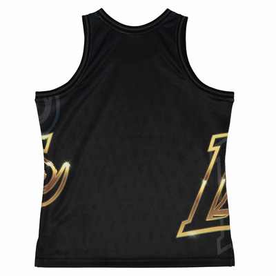 Mitchell & Ness tank top Los Angeles Lakers Big Face 4.0 Fashion Tank black