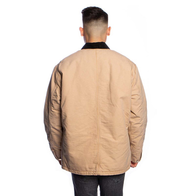Carhartt WIP OG Chore Coat Jacket dusty brown/black aged can