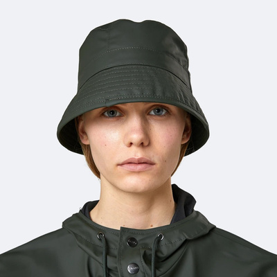 Kapelusz Rains Bucket Hat zielony