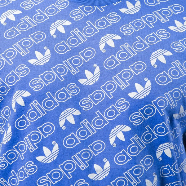 Koszulka Adidas Originals T-shirt AOP Tee blue CE1557