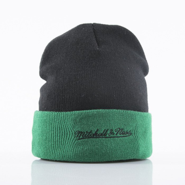 Mitchell & Ness czapka zimowa Boston Celtics black Arched Cuff Knit EU349
