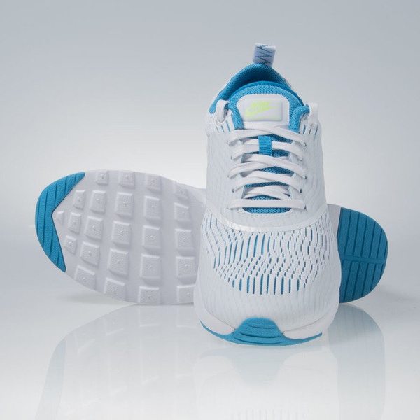 Sneakers buty Nike WMNS Air Max Thea Em white / white-blue (833887-100)