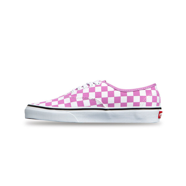Sneakers buty Vans Authentic Checkerboard różowe (VN0A348A3XX1)