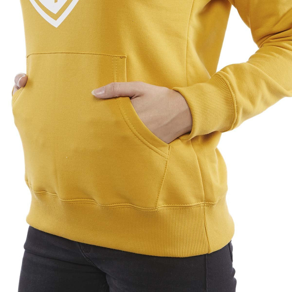 Bluza damska Prosto Klasyk Hoodie Figurez yellow