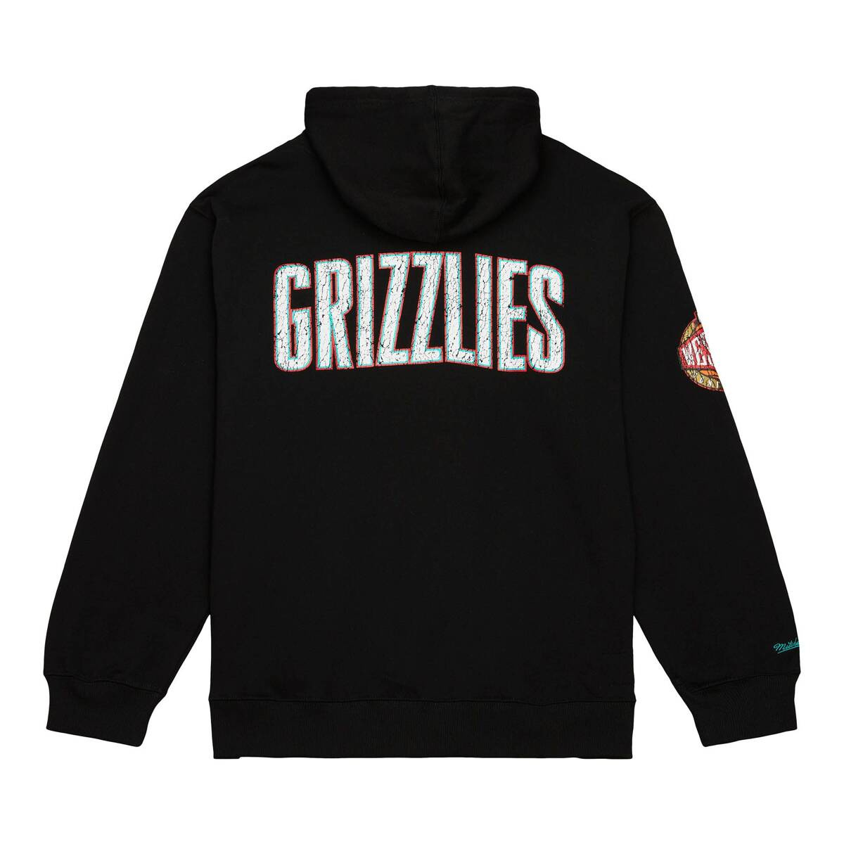 値下げ可能MITCHELL&NESS GRIZZLIES Men's Mitchell & Ness Black Vancouver Grizzlies Hardwood