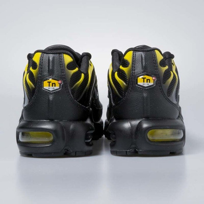 Sneakers buty Nike Air Max Plus black / white - vivid sulfur 852630-020