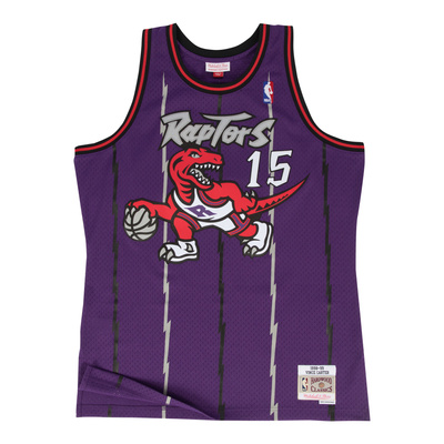 Mitchell & Ness Toronto Raptors #15 Vince Carter purple Swingman Jersey 