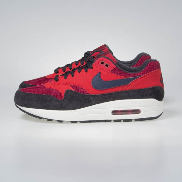 Sneakers Buty Nike Air Max 1 red crush/midnight navy (AH8145-600)