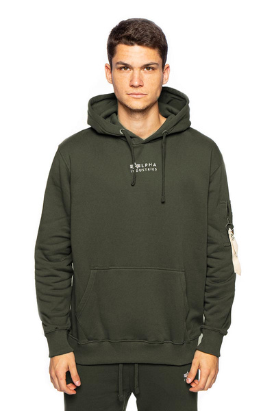 Bluza Alpha Industries Organics EMB Hoody khaki
