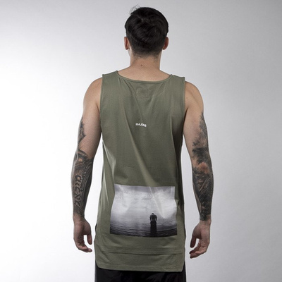  Majors tank top PICS M olive