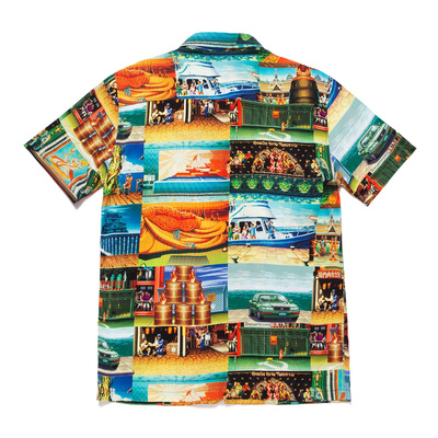 HUF x Street Fighter Stages S/S Resort Shirt multi