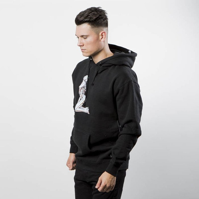 Sweatshirt Hoodie HUF X Sorayama P/O Hood black