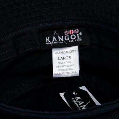 Kangol Washed Bucket navy
