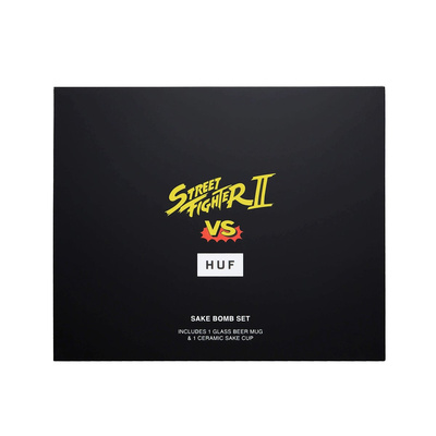 HUF x Street Fighter Sake Bomb Set