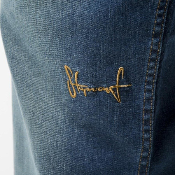 Stoprocent spodnie SJ 6tag Baggy blue denim