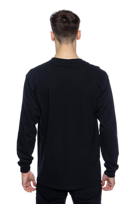 Koszulka Thrasher Flame Logo Long Sleeve czarna