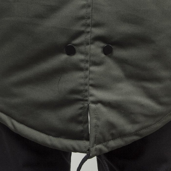 Backyard Cartel kurtka jacket Parka Long khaki QUICKSTRIKE