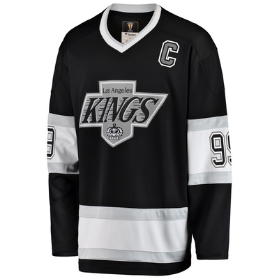 Fanatics NHL Home Breakaway jersey Los Angeles Kings # 99 Wayne Gretzky black