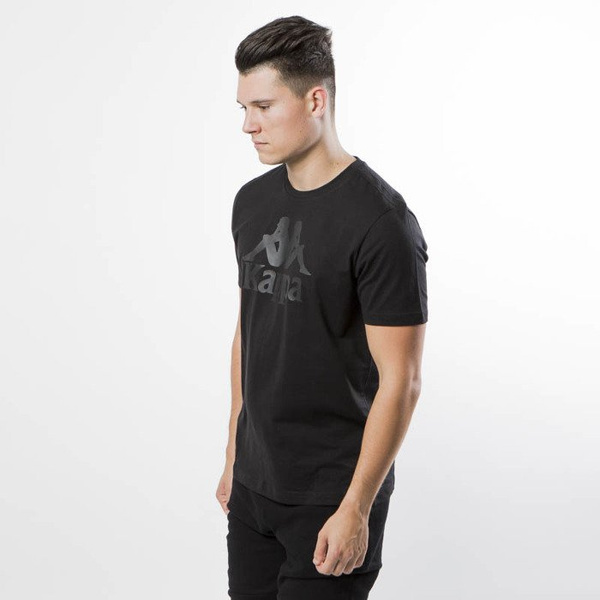 Koszulka Kappa Domino T-shirt black