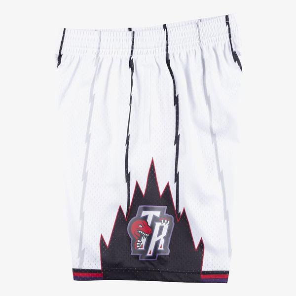 Szorty Mitchell & Ness Toronto Raptors białe Swingman Shorts