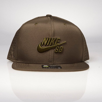 Nike SB czapka snapback Performance Trucker medium olive 629243-222
