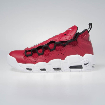 Sneakers buty Nike Air More Money gym red/black-white (AJ2998-600)