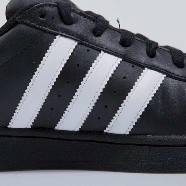 Sneakers buty Adidas Originals Superstar Foundation black / white (B27140)