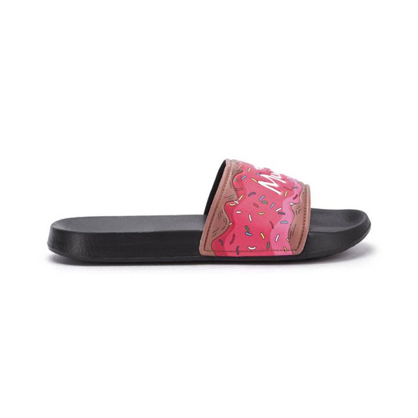 Klapki Cayler & Sons C&S WL MUNCHIES SANDALS black / multicolor